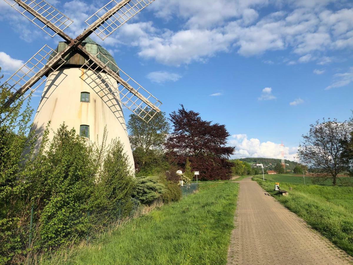 Ferienwohnung Hameln Direkt Am Weserradweg ฮาเมลน์ ภายนอก รูปภาพ