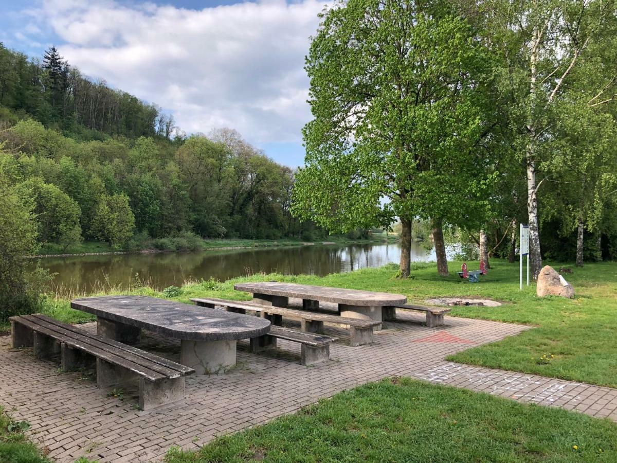 Ferienwohnung Hameln Direkt Am Weserradweg ฮาเมลน์ ภายนอก รูปภาพ